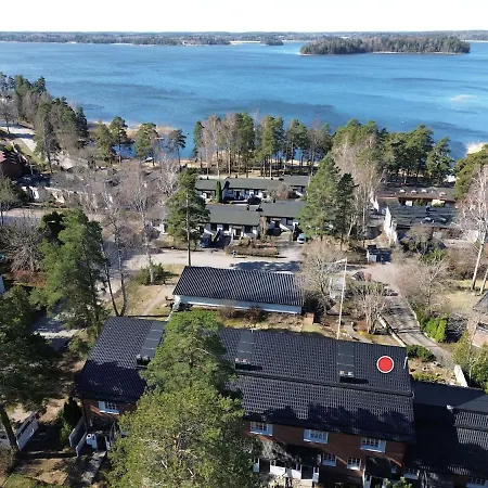 Apartmán Soukka Seaside, Modern Townhouse With Private Sauna & Bbq