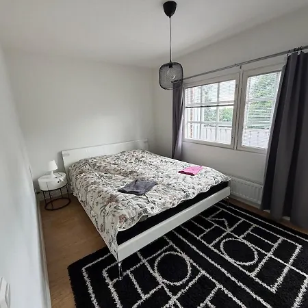 Apartmán Soukka Seaside, Modern Townhouse With Private Sauna & Bbq *